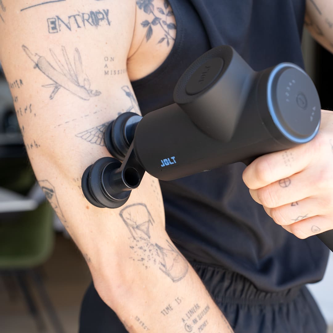 Bolt+ Massage Gun