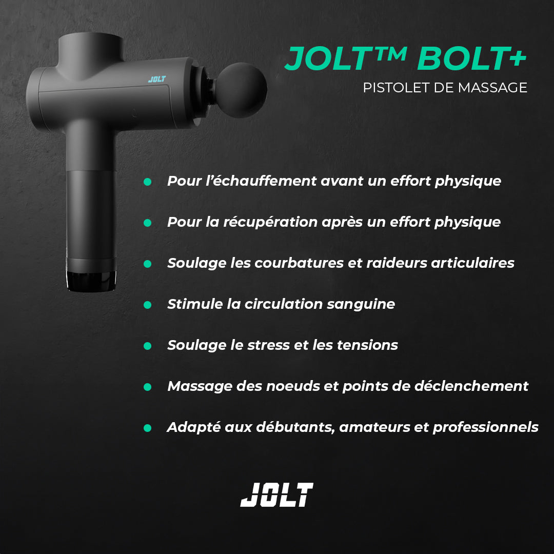 Bolt+ Massage Gun