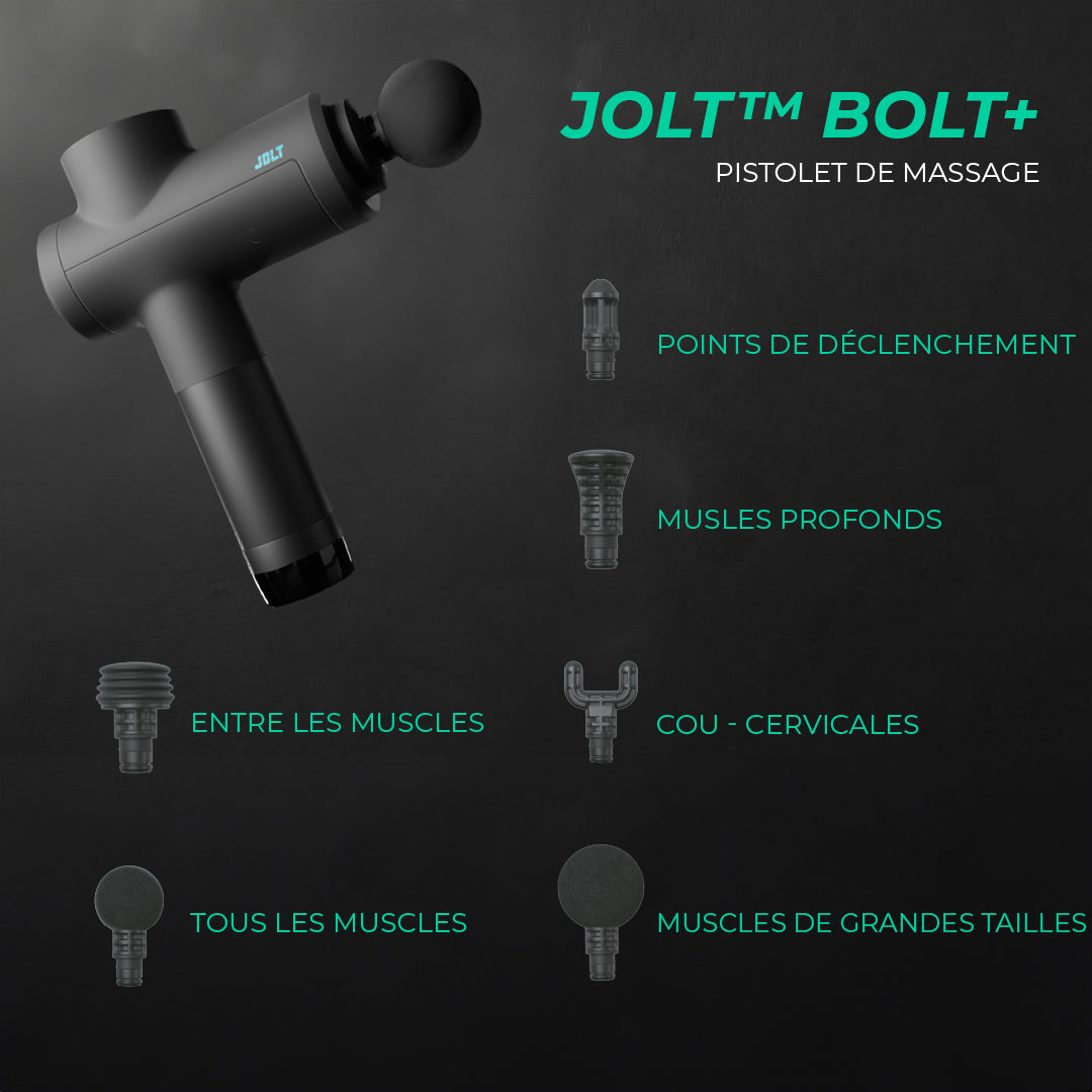 Bolt+ Massage Gun