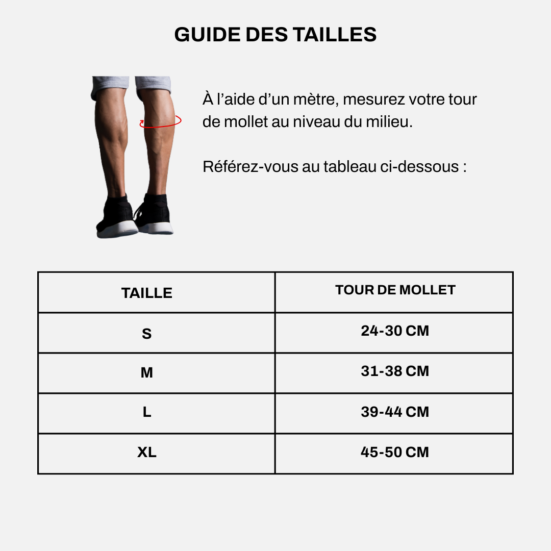 Calf Compression Sleeves