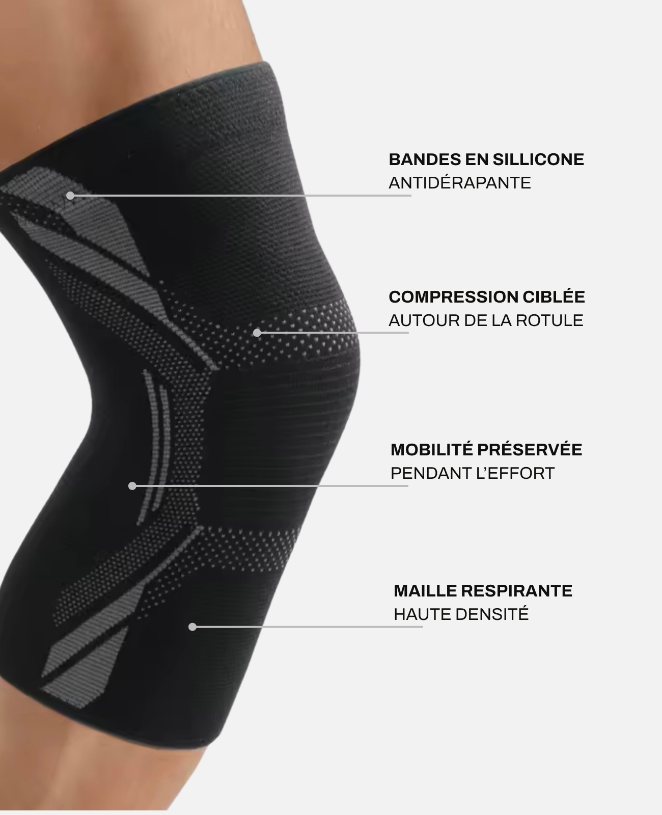 NEOTEC V2 - Knee Support